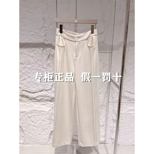 NUTS女装专柜正品国内代购2024夏休闲裤子百搭5210709A1-499