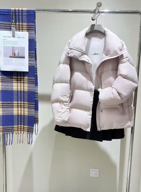 商场同款 NUTS 2025年冬款国内代购女式短羽绒服6440948A1 1799