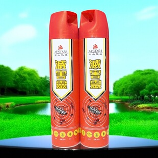 中山凯达灭害灵杀虫剂气雾剂家用喷雾室内外蚊蝇飞虫蚂蚁跳蚤蟑螂