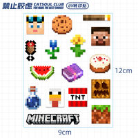 minecraft Minecraft stickers, MC Items, props, blocks, Pixel world transfer stickers, waterproof and sun-proof thumbnail 4