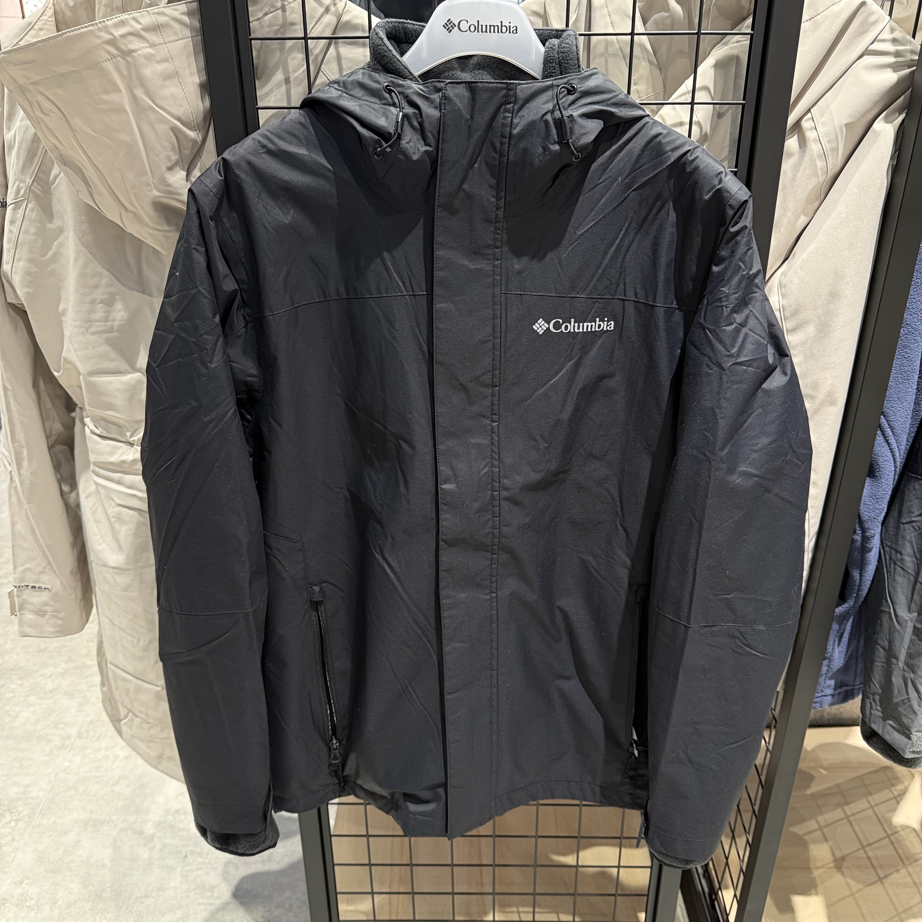 WE3321哥伦比亚三合一防水冲锋衣