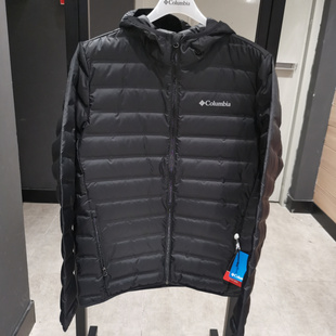 Columbia哥伦比亚2025秋冬户外男防风保暖连帽650蓬羽绒服WE7225