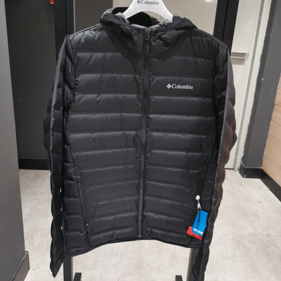 哥伦比亚男保暖连帽羽绒服WE0950