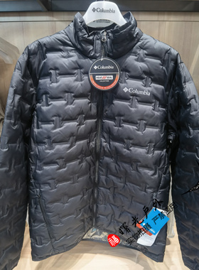 2025秋冬款Columbia哥伦比亚男热能650蓬保暖WE8412羽绒服WE0955