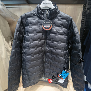 2025秋冬款Columbia哥伦比亚男热能650蓬保暖WE8412羽绒服WE0955