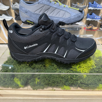 哥伦比亚户外男徒步鞋防水抓地