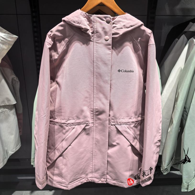 哥伦比亚防风防水单层冲锋衣
