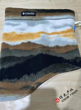 2024秋冬哥伦比亚Columbia户外新情侣男女银点保暖抓绒脖套CU0187