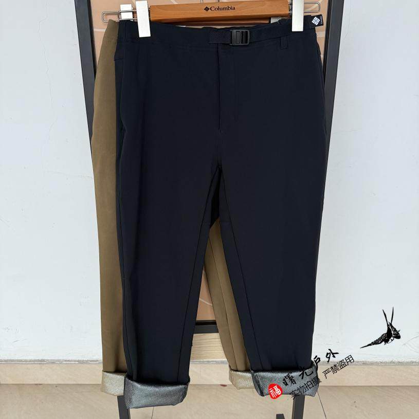 2025秋冬哥伦比亚Columbia女户外银点热能拒水徒步登山长裤XR9829