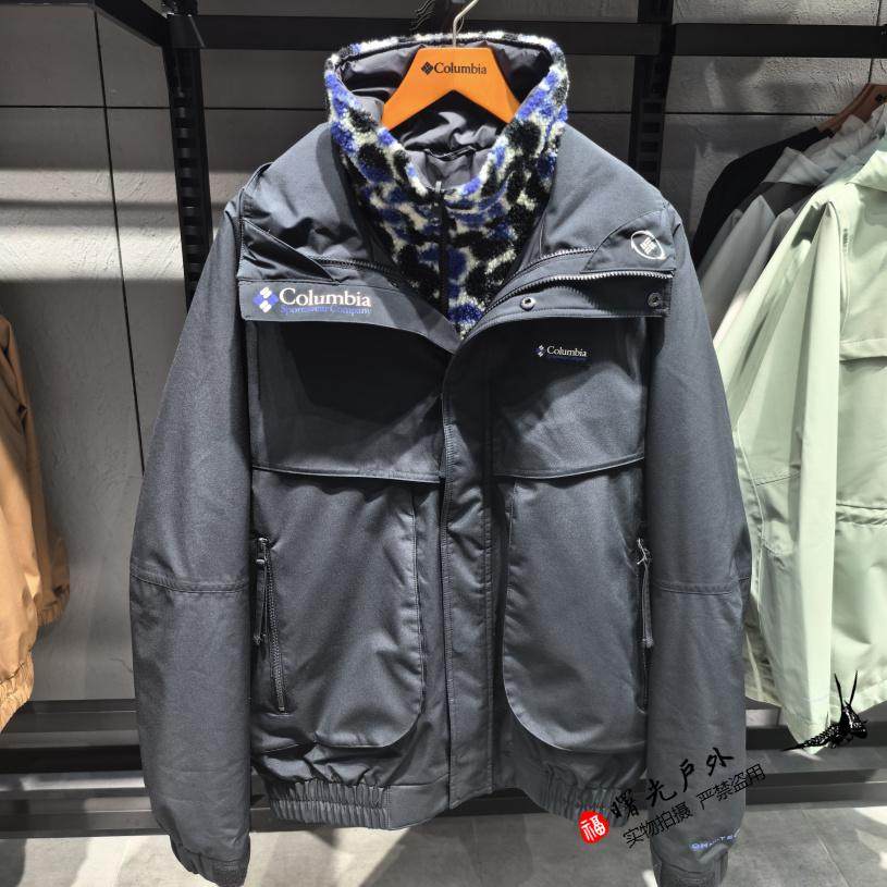 现货哥伦比亚25秋冬户外男女同款ICON复古四合一防水冲锋衣WE3476,户外/登山/野营/旅行用品,冲锋衣,淘宝优惠券,粉丝福利购,淘宝优惠卷