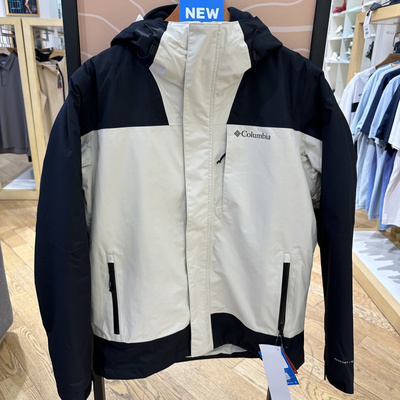 24秋冬新品防水冲锋衣外套男子