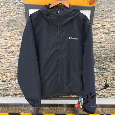 哥伦比亚男子24秋冬新款徒步外套