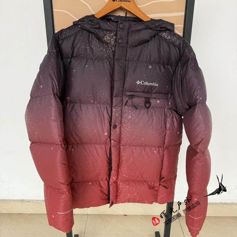 2024秋冬哥伦比亚户外金点鹅绒服