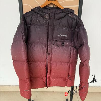 2024秋冬哥伦比亚户外金点鹅绒服
