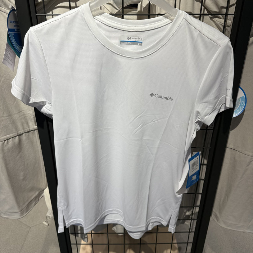 哥伦比亚女式速干短袖T恤