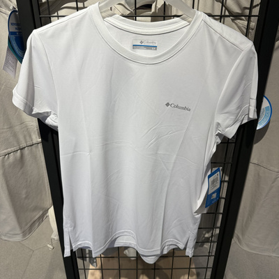 哥伦比亚女式速干短袖T恤