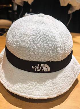 2025秋冬新款TheNorthFace北面户外男女款抓绒加绒渔夫帽NFOA8882