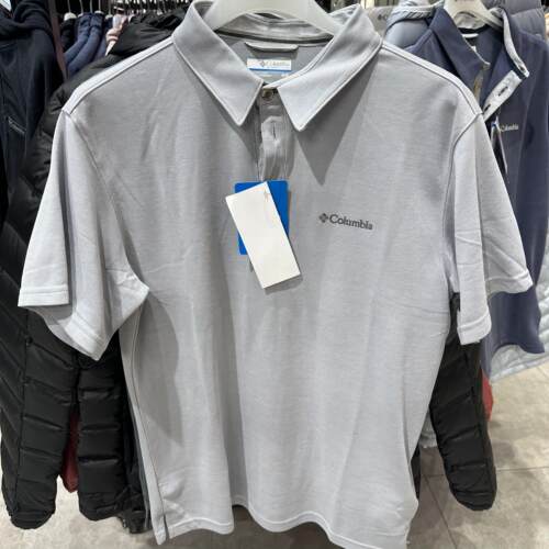 哥伦比亚短袖T恤速干翻领POLO