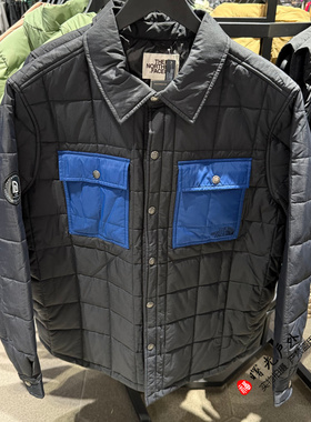 25春秋TheNorthFace北面户外男士保暖夹棉M66防风防泼水棉服|8C7S