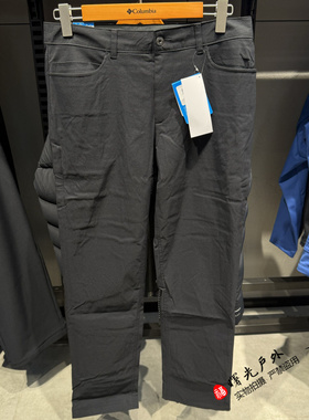 2025秋冬哥伦比亚Columbia户外新男子银点热能拒水保暖长裤XE5735