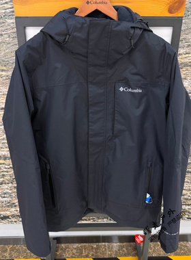 2025秋冬哥伦比亚男款Columbia户外防水防风抓绒内胆三合一XE9602