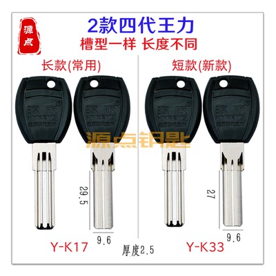 钥匙胚源点适用四代王力