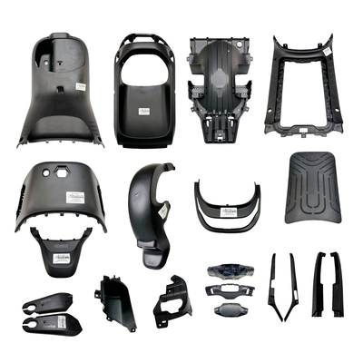 九号电动适配N系全套外壳PP件N70C/N80CN95C前内泥板脚踏板全车壳