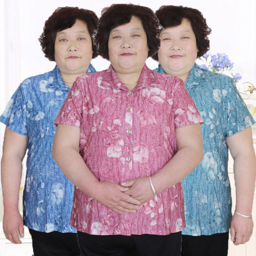 宽松大码清凉透气面料200斤可穿