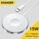 Essager For Magnetic Wireless iPhone Pro Airpods Charger 15W iWatch