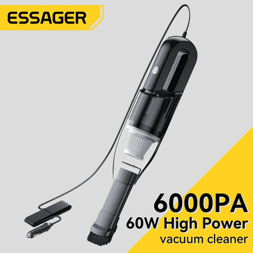 Essager Car Vacuum Cleaner Portable Handheld Vacuum Cleaner