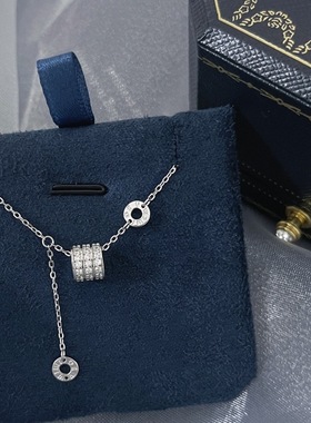 官方正品丨小蛮腰项链女网红同款流苏吊坠小众高颜值爆款颈链送