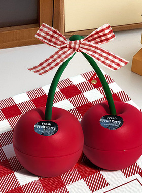 樱桃水果车载香薰持久去味