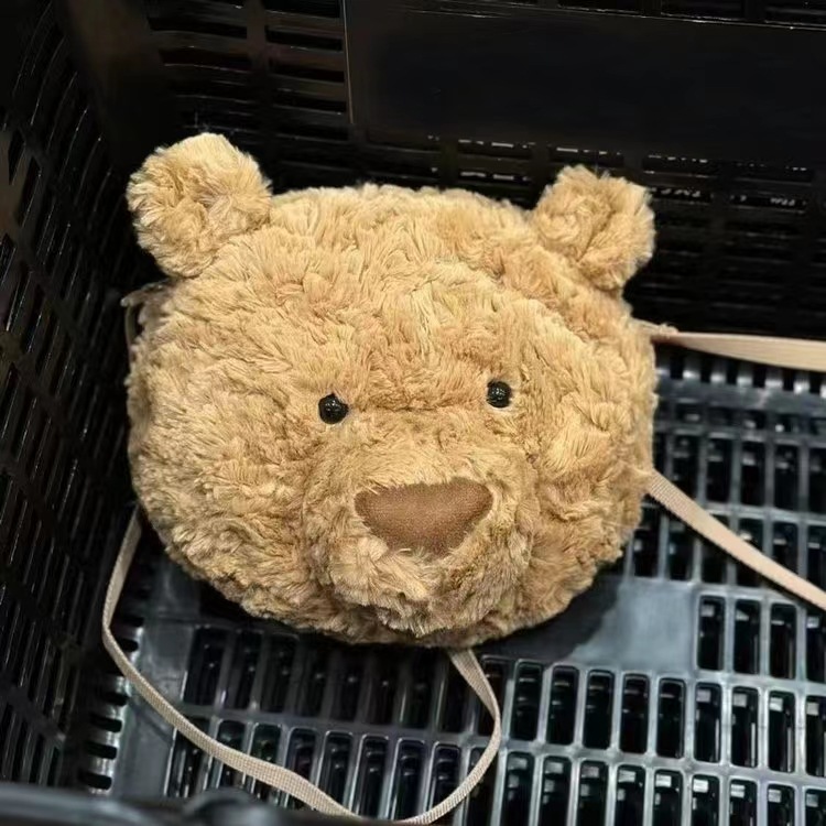 化妆包单肩斜挎可爱赵露思同款