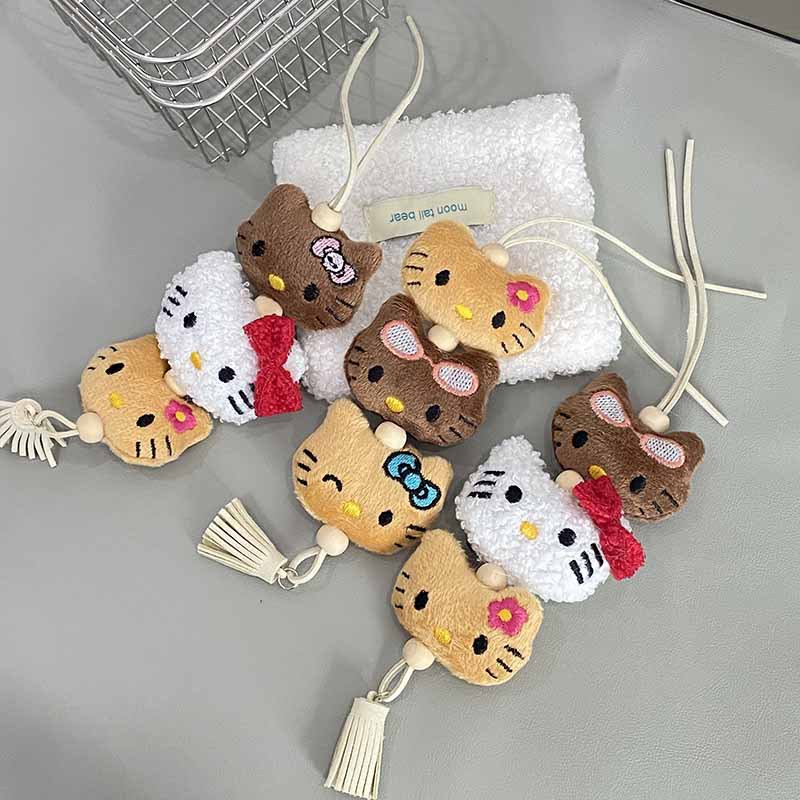 HelloKitty钥匙扣情侣款书包挂件