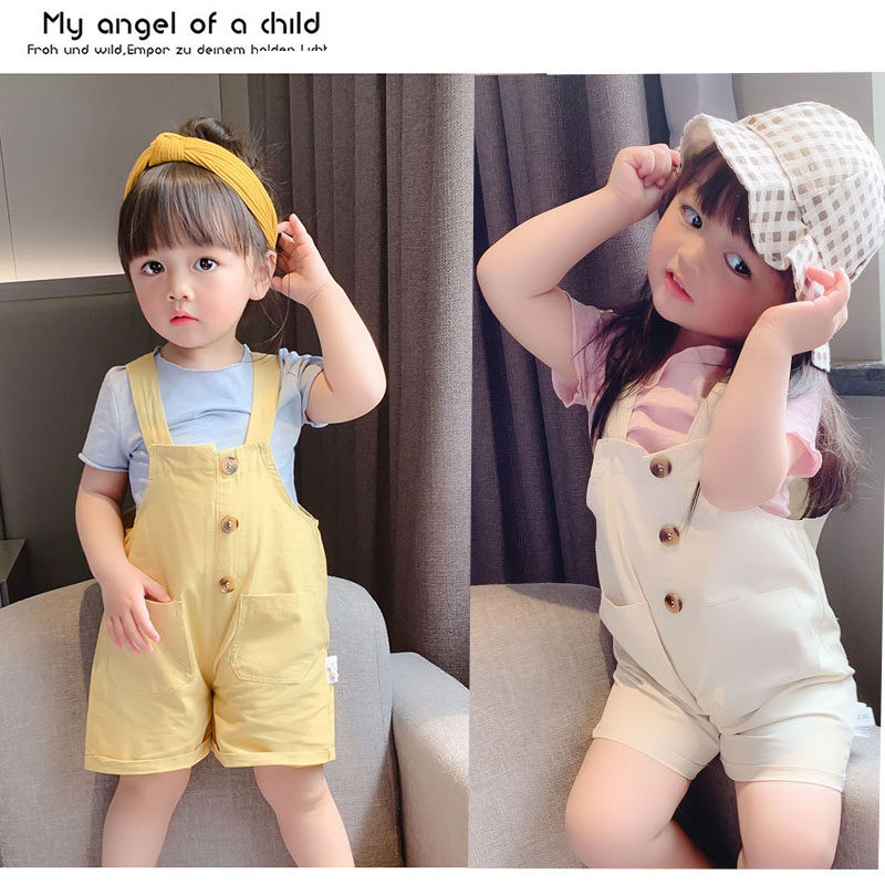 baby straps shorts summer Thin section pure cotton Baby Western style Young children Files can be opened Short sleeved suitin the Children/Baby/Family fitted , Set  category - from Buy2taobao.com to provide professional Taobao agent buy service