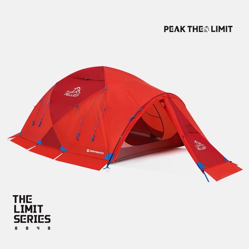 伯希和极境高山帐篷全能型三人