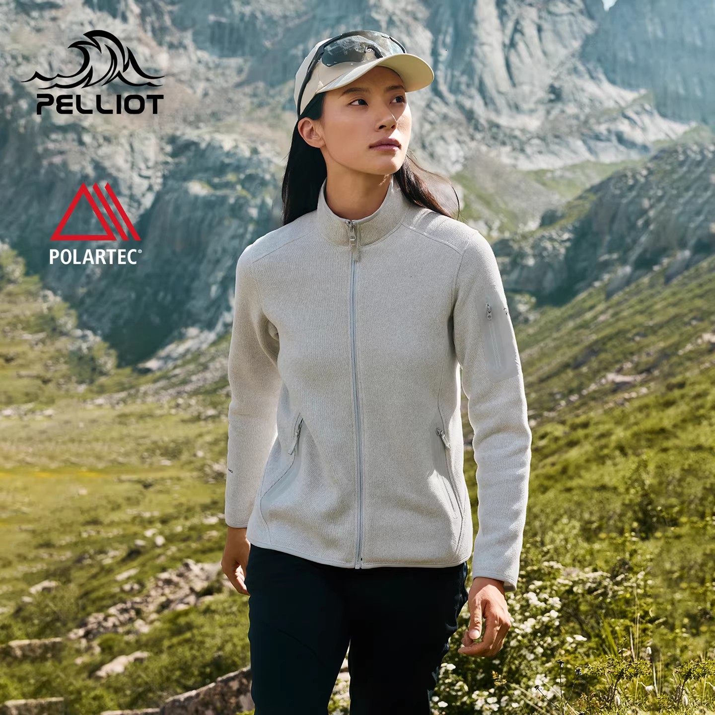 【P系列】伯希和抓绒衣外套女Polartec立领长袖冲锋衣保暖内胆男,户外/登山/野营/旅行用品,抓绒衣,淘宝优惠券,粉丝福利购,淘宝优惠卷