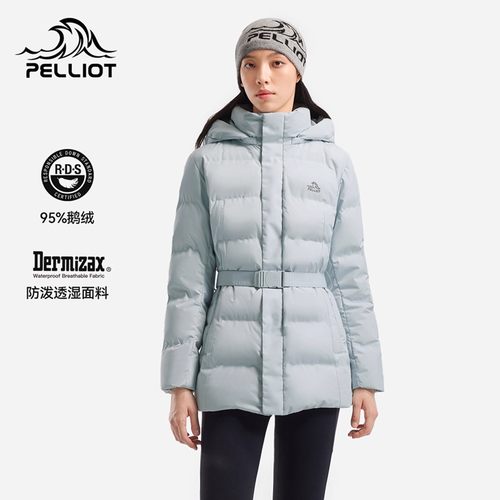 伯希和收腰羽绒服女新款