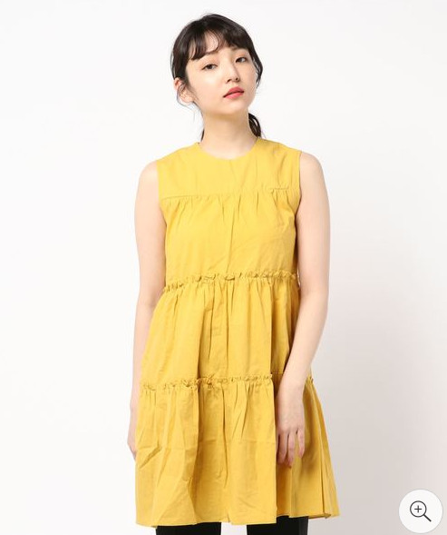 包邮慎拍瑕疵原单无袖连衣裙净色