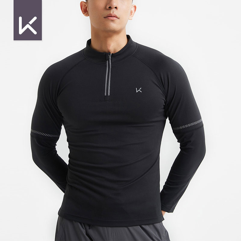 keep户外暖冬速干长袖保暖吸汗
