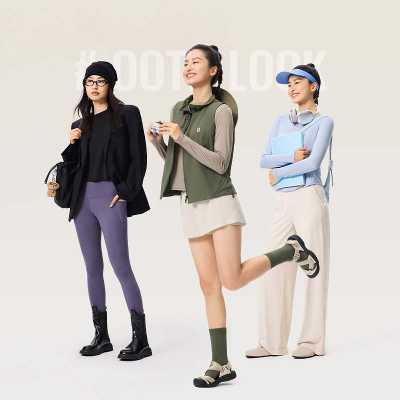 Keep运动服女夏季户外