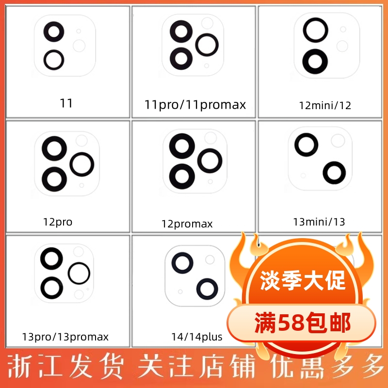 11314plus14promax镜片玻璃