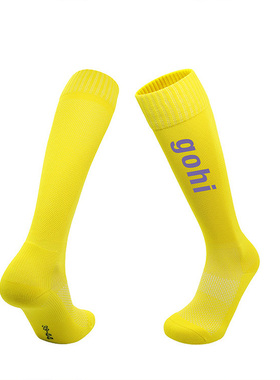 gohi中长筒袜跑步运动堆堆袜男女同款加厚