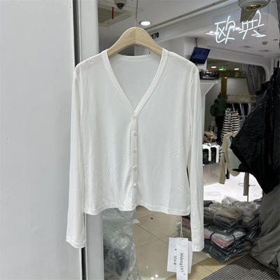 长袖通勤薄款摩登mdeng19