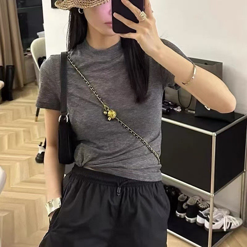 闰熙runxi莱赛尔灰色天丝图片