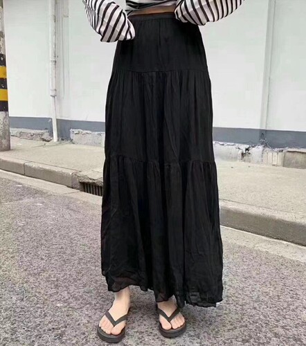 中长裙A字型欧洲站METCZ