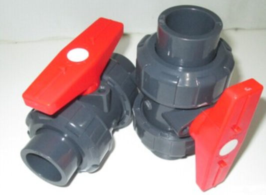 pvc塑料耐腐蚀活接球阀