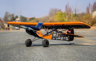 dwhobby固定翼汽油轻木航模ARF蒙皮完成版1.8M野蛮大鲍勃昊子推荐