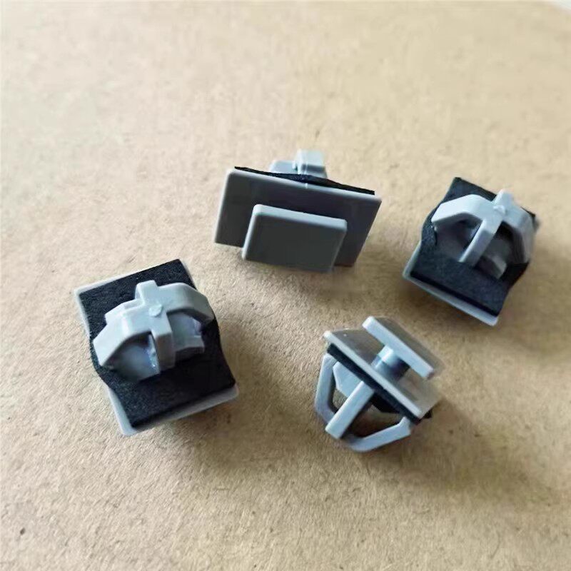 适配现代伊兰特悦动索纳塔途胜车门外饰板卡扣车门防撞条固定卡子