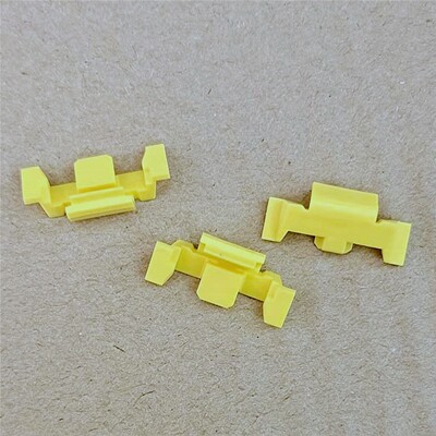 适用于宝马迷你MINI R55R56R60F55F56 大灯电镀框 亮条卡子 卡扣